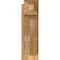 Ekena Millwork Traditional Rough Sawn Craftsman Outlooker, Western Red Cedar, 8"W x 26"D x 26"H OUT08X26X26TRA04RWR - alternate 3